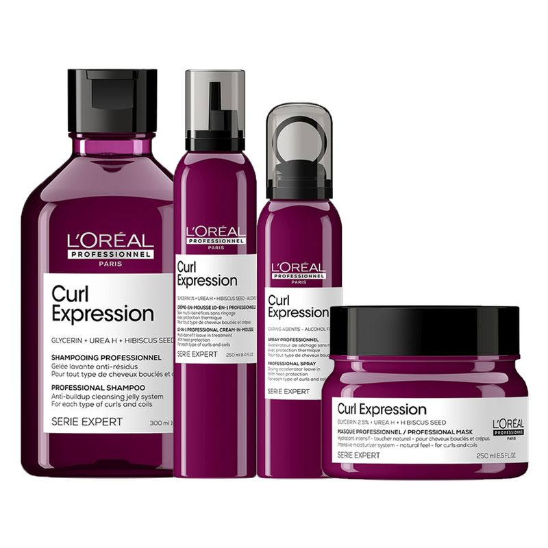 kit-loreal-professionnel-serie-exp-cur-expression---sh-ant-300-ml---mas-250-ml---mous-250-ml---lv-200-ml-Vitrine