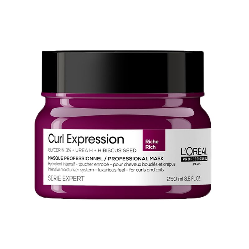 kit-loreal-professionnel-serie-exp-cur-expression---sh-int-300-ml---mas-rich-250-ml-Frasco-Mascara