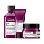 kit-loreal-professionnel-serie-exp-cur-expression---sh-int-300-ml---mas-rich-250-ml---lv-200-ml-Vitrine