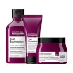 kit-loreal-professionnel-serie-exp-cur-expression---sh-int-300-ml---mas-rich-500-ml---lv-200-ml-Vitrine