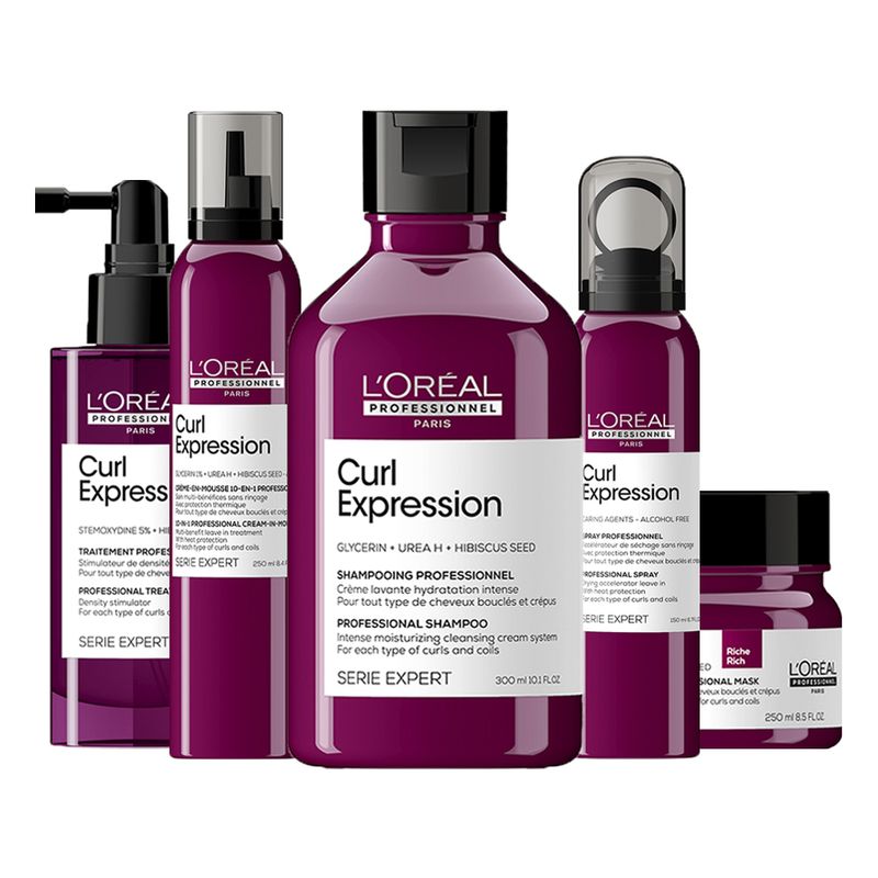 kit-loreal-professionnel-serie-exp-cur-expression---sh-int-300-ml---mas-rich-250-ml---mous-250-ml---lv-200-ml---ser-90-ml-Vitrine
