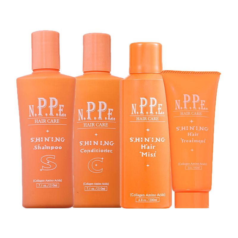Kit-N.P.P.E-Shining---Shampoo-210-ml---Condicionador-210-ml---Mascara-90-ml---Spray-200-ml-Vitrine