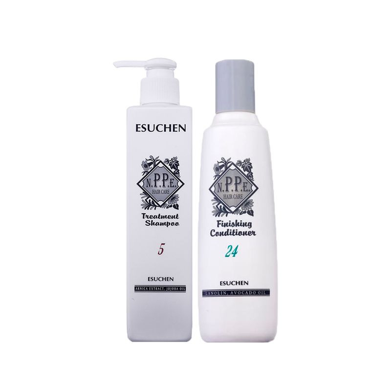 Kit-N.P.P.E-Herbal-Therapy-Esuchen---Shampoo-Treatment-250-ml---Condicionador-250-ml-Vitrine
