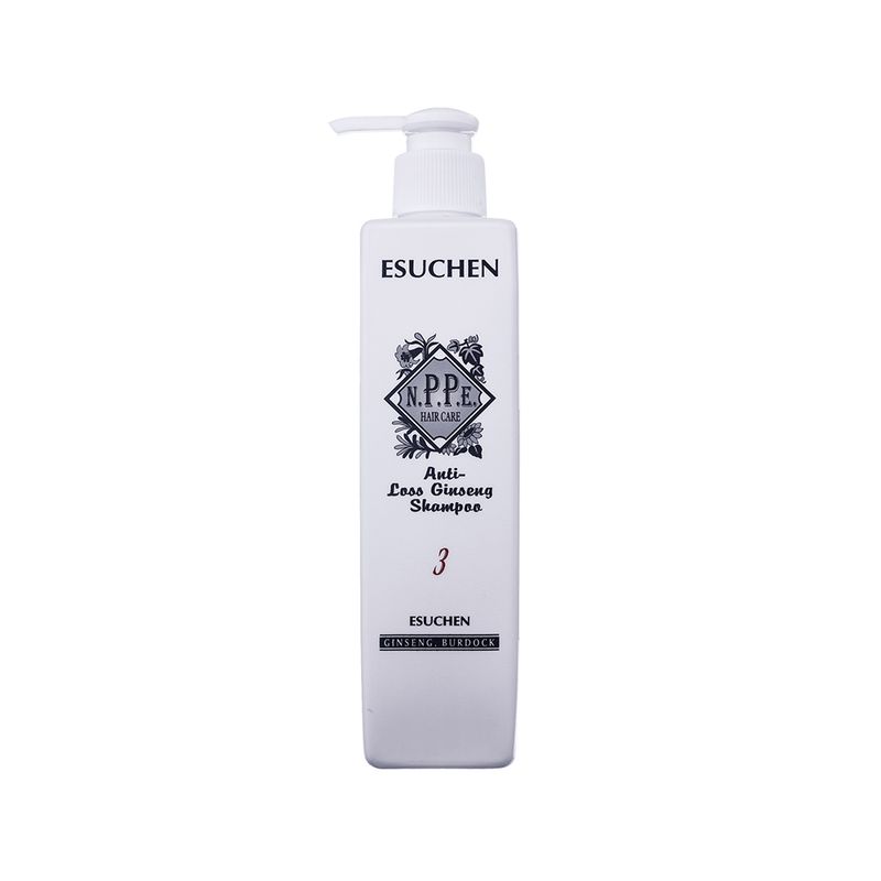 Kit-N.P.P.E-Herbal-Therapy-Esuchen---Shampoo-Anti-Loss-Ginseng-250-ml---Condicionador-250-ml-Shampoo