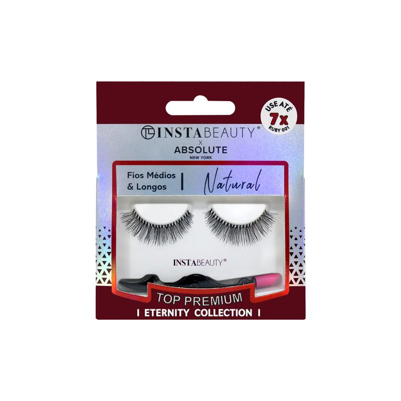 Cilios-Posticos-Longo-Natural-Absolute-New-York-Eternity-Ruby-001-Preto-1-Par-Vitrine
