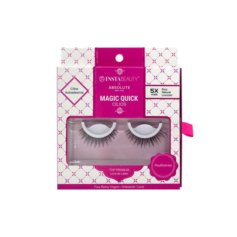 Cilios-Posticos-Longo-Natural-Absolute-New-York-Magiquick-604-Preto-1-Par-Vitrine
