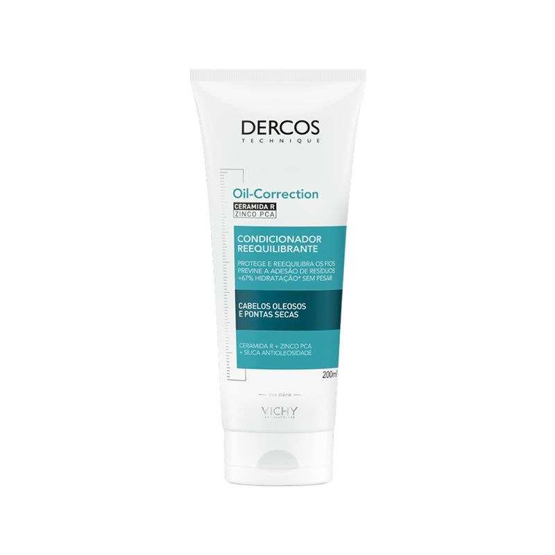 Condicionador-Vichy-Dercos-Oil-Correction-200-ml-Vitrine