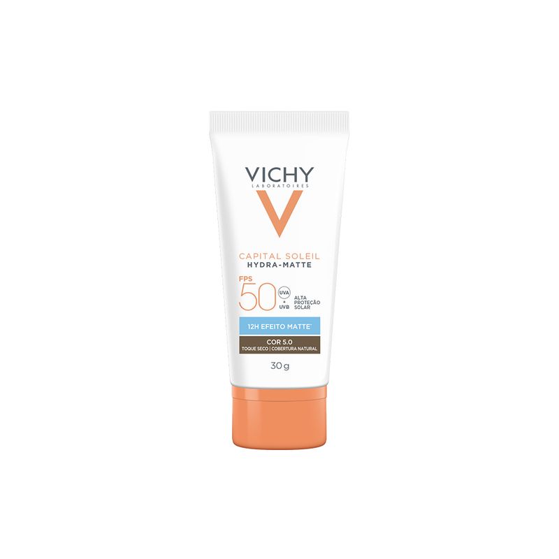 Protetor-Solar-Facial-Vichy-Capital-Soleil-FPS-50--Cor-5.0-30-g-Vitrine