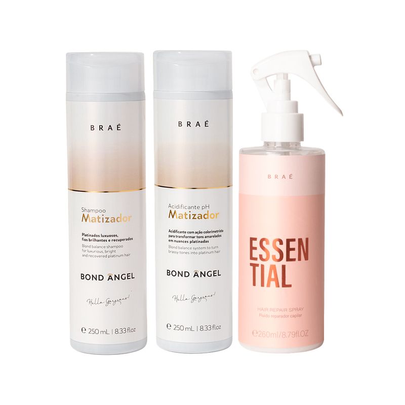 Kit-Brae-Bond-Angel---Shampoo-250-ml---Mascara-Matizadora-250-ml---Fluido-260-ml-Vitrine
-
