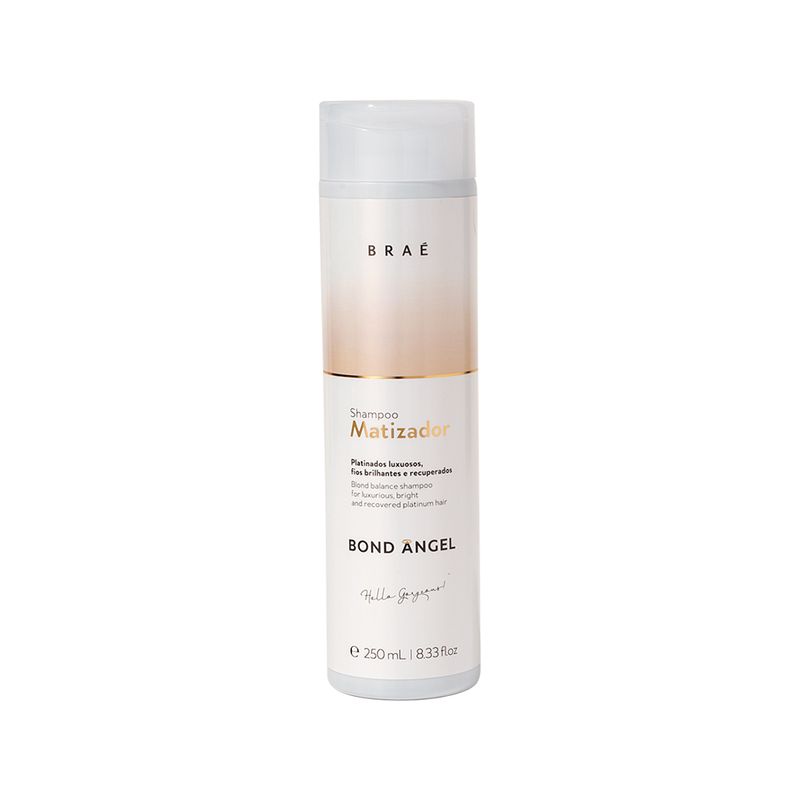 Kit-Brae-Bond-Angel---Shampoo-250-ml---Mascara-Matizadora-250-ml---Fluido-260-ml
-Frasco-Shampoo
