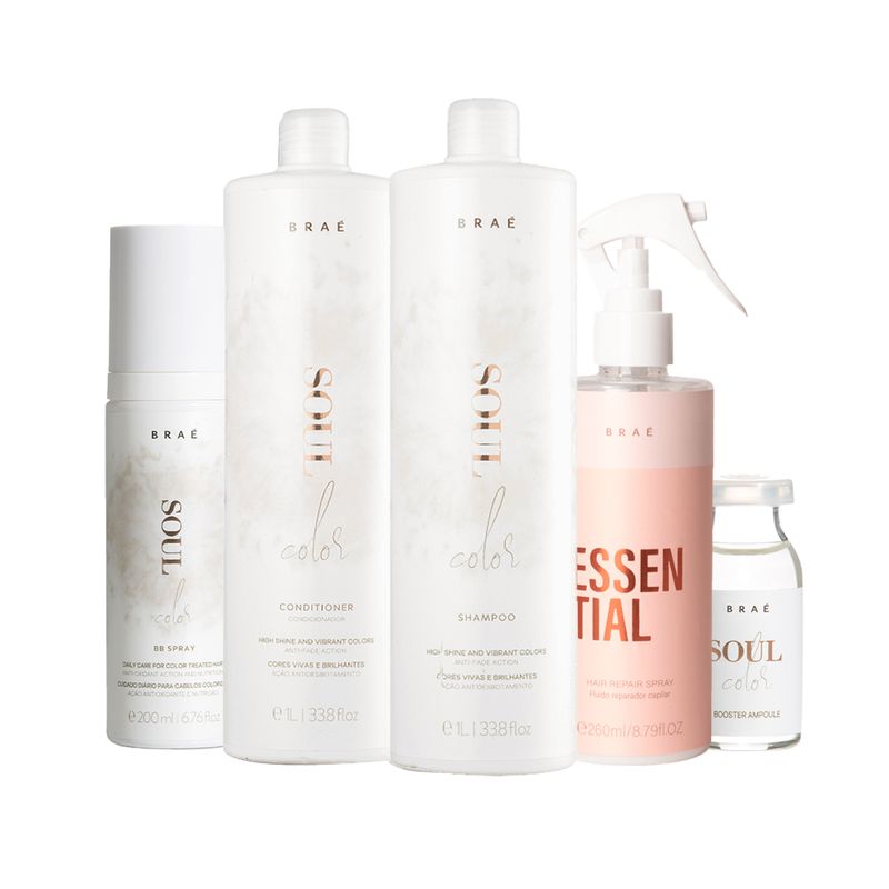 Kit-Brae-Soul-Color-–-Shampoo-1000-ml---Condicionador-1000-ml---Leave-in-200-ml---Ampola-de-Hidratacao-13-ml---Fluido-260-ml-Vitrine