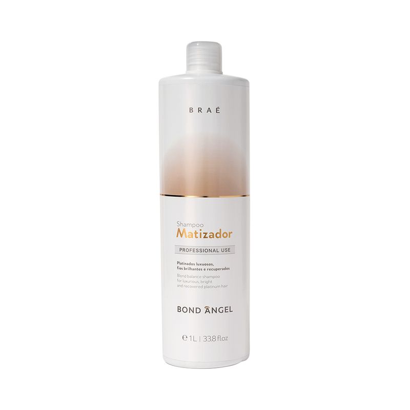 Kit-Brae-Bond-Angel-–-Shampoo-1000-ml---Mascara-Matizadora-1000-ml---Tratamento-Fortificante-100-ml---Fluido-260-ml-Frasco-Shampoo