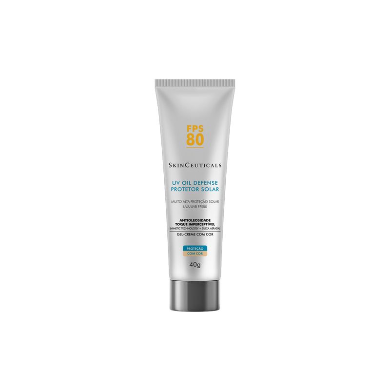 Kit-Skinceuticals-Rotina-Limpeza-e-Protecao---Gel-de-Limpeza-60-g----Protetor-Solar-com-Cor-FPS-80-40-g-Protetor