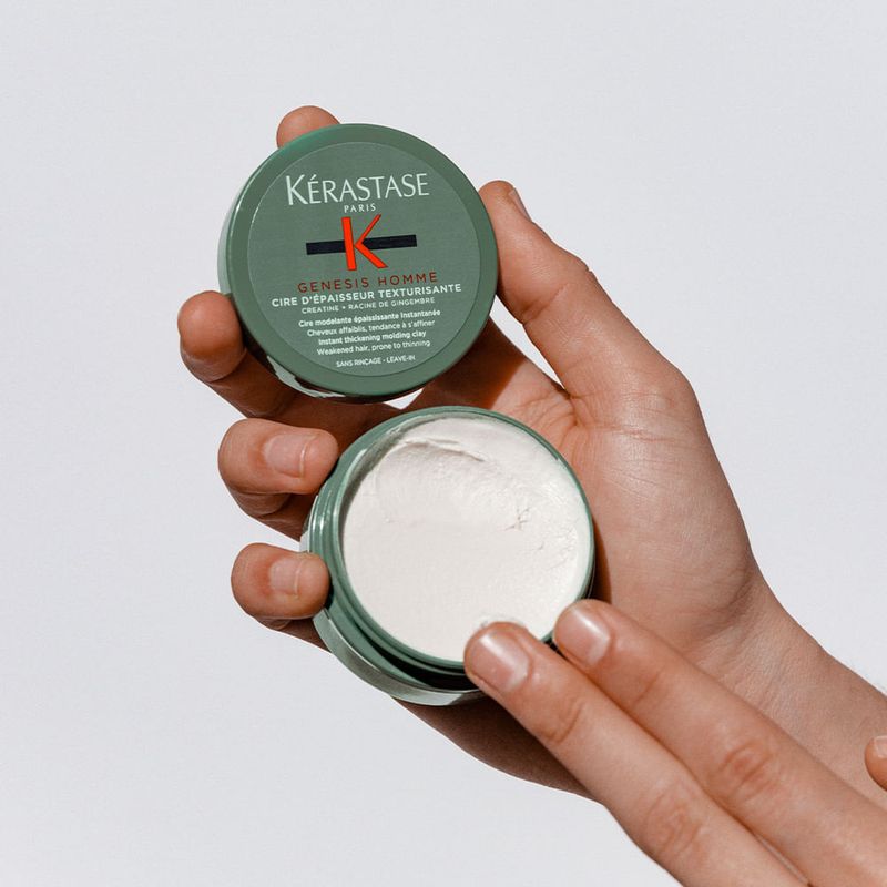 Kerastase-Genesis-Homme-Cire-d-Epaisseur-Texturisante-75-ml-Modelo-e-Produto