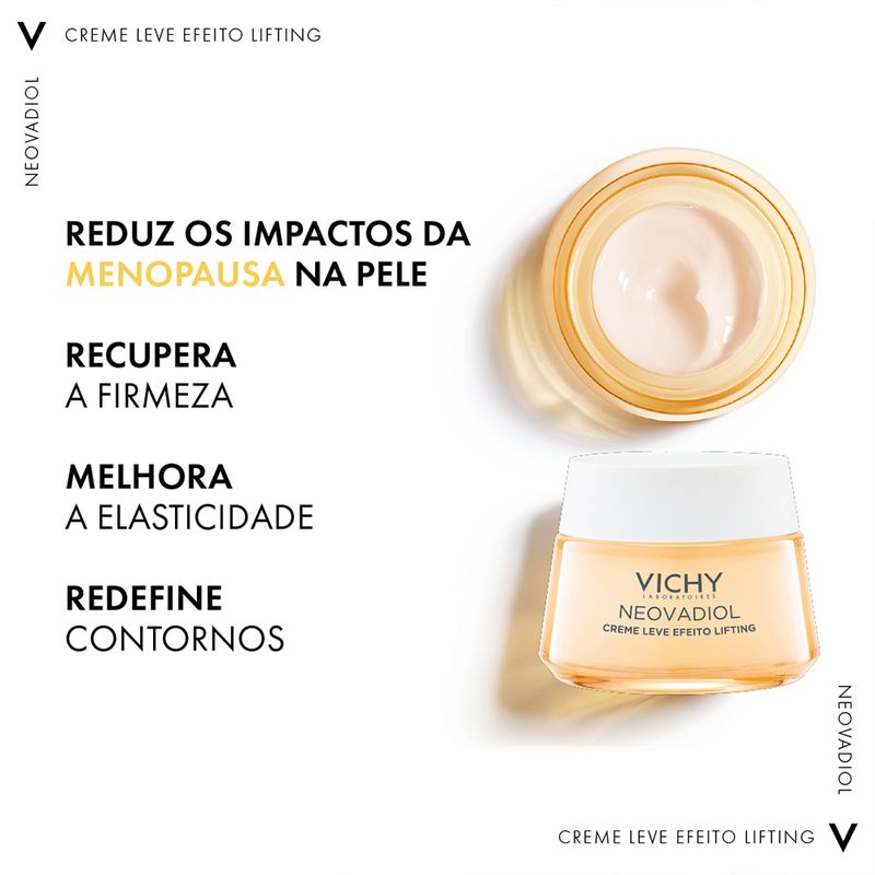Creme-Antirrugas-Facial-Proxylane-Efeito-Lifting-Vichy-Neovadiol-Menopausa-50-g-Resultados