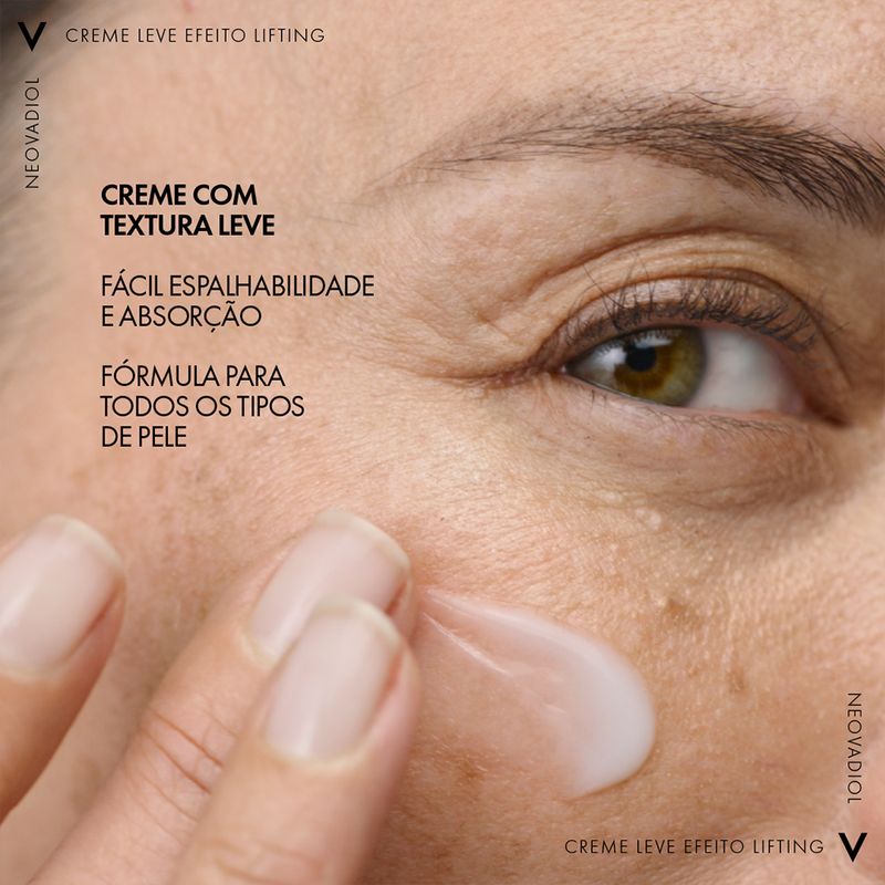 Creme-Antirrugas-Facial-Proxylane-Efeito-Lifting-Vichy-Neovadiol-Menopausa-50-g-Textura