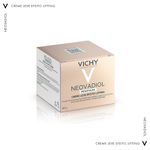 Creme-Antirrugas-Facial-Proxylane-Efeito-Lifting-Vichy-Neovadiol-Menopausa-50-g-Caixa