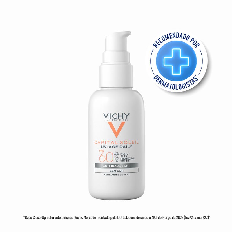 Protetor-Solar-Antimanchas-FPS-60-Vichy-UV-Age-Daily-40-g-Selo