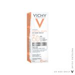 Protetor-Solar-Antimanchas-FPS-60-Vichy-UV-Age-Daily-40-g-Caixa
