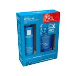 Kit-Limpeza-Profunda-Antioleosidade-La-Roche-Posay---Gel-de-Limpeza-Effaclar-Concentrado-300-g---Refil-240-g-Vitrine
