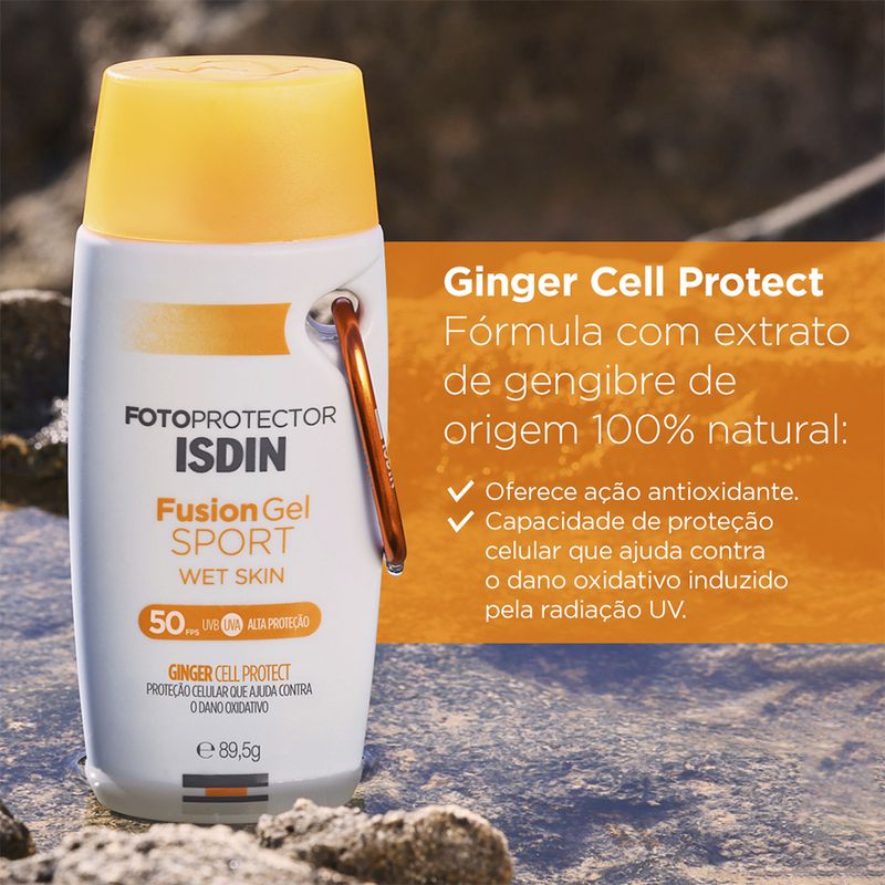 Protetor-Solar-Corporal-Natural-Isdin-FotoProtetor-Fusion-Gel-Sport-FPS-50-899-Formula