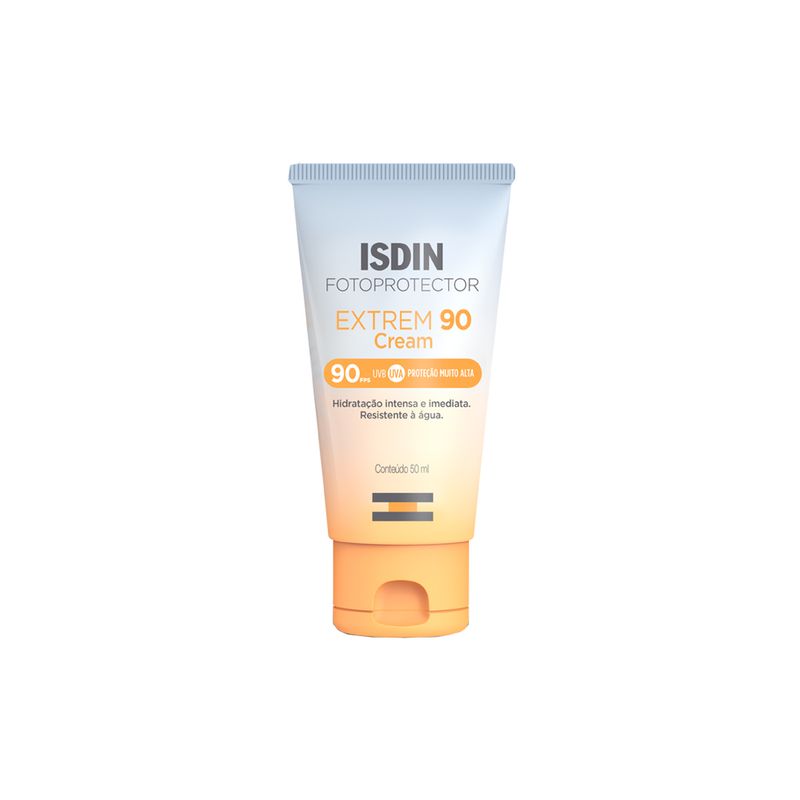 Protetor-Solar-Facial-Natural-Isdin-FotoProtector-Extreme-Cream-FPS-90-50-ml-Vitrine