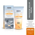 Protetor-Solar-Facial-Natural-Isdin-FotoProtector-Extreme-Cream-FPS-90-50-ml-Produto