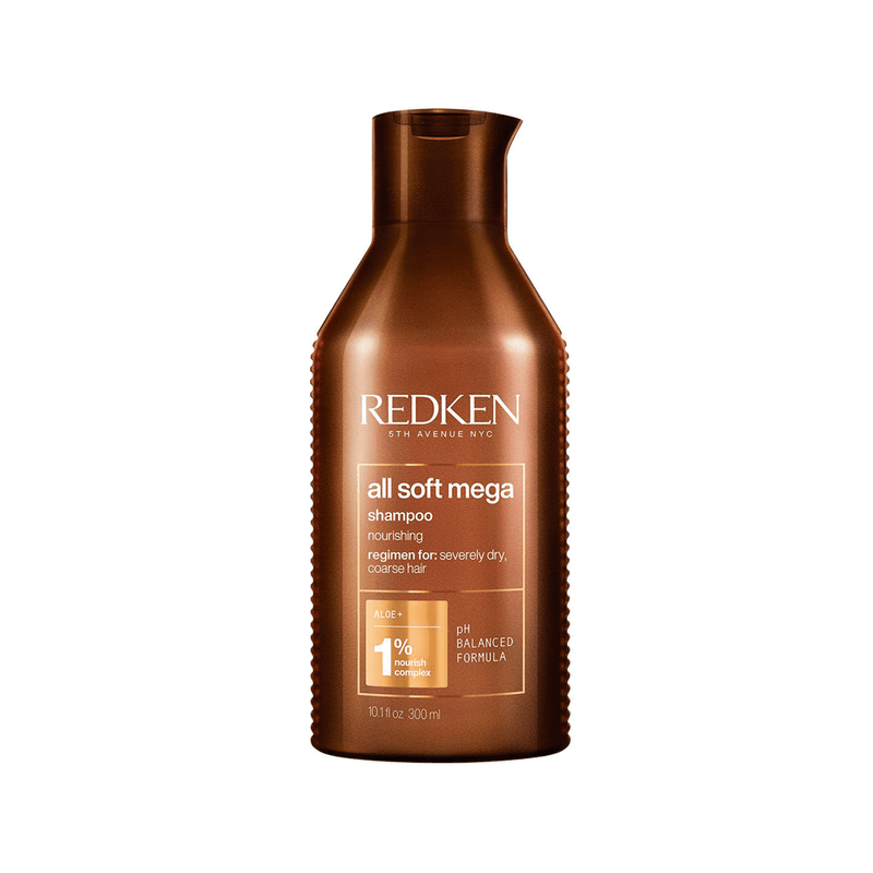 Shampoo-Redken-All-Soft-Mega-300-ml-Vitrine