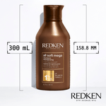 Shampoo-Redken-All-Soft-Mega-300-ml-Produto