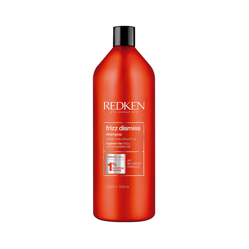 Shampoo-Redken-Frizz-Dismiss-1000-ml-Vitrine