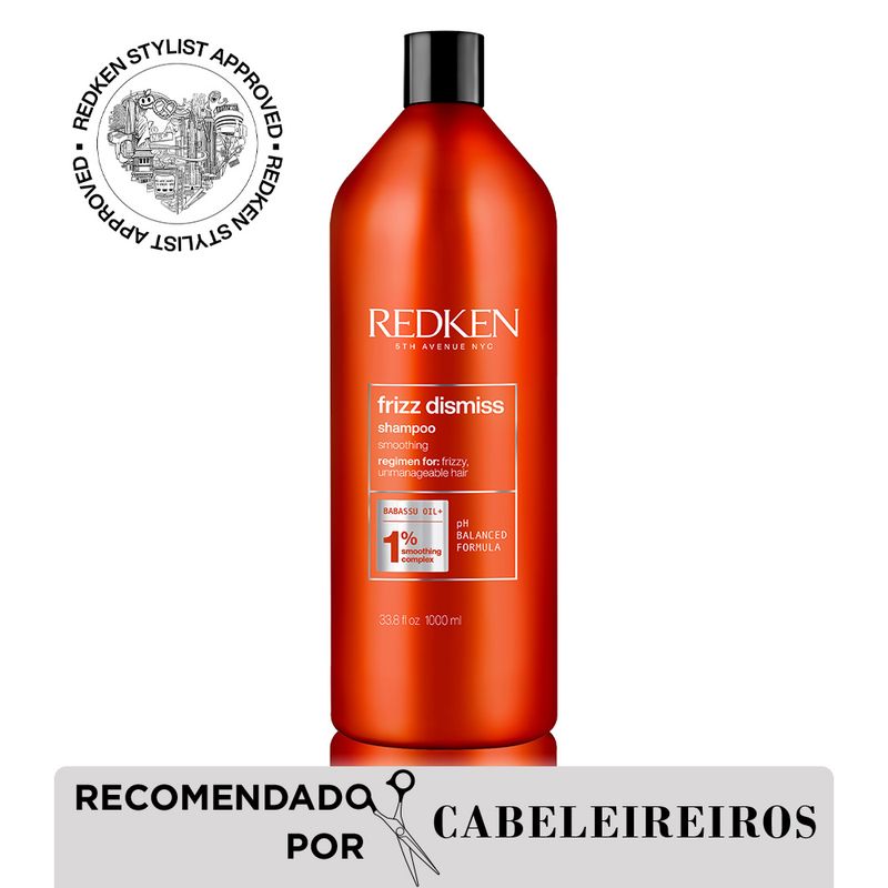 Shampoo-Redken-Frizz-Dismiss-1000-ml-Selo