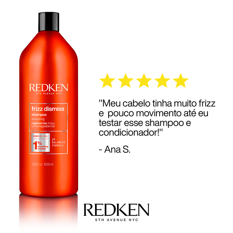 Shampoo-Redken-Frizz-Dismiss-1000-ml-Comentario