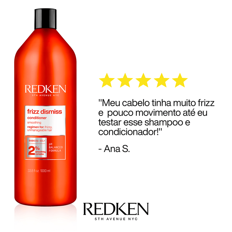 Condicionador-Redken-Frizz-Dismiss-1000-ml-Comentario