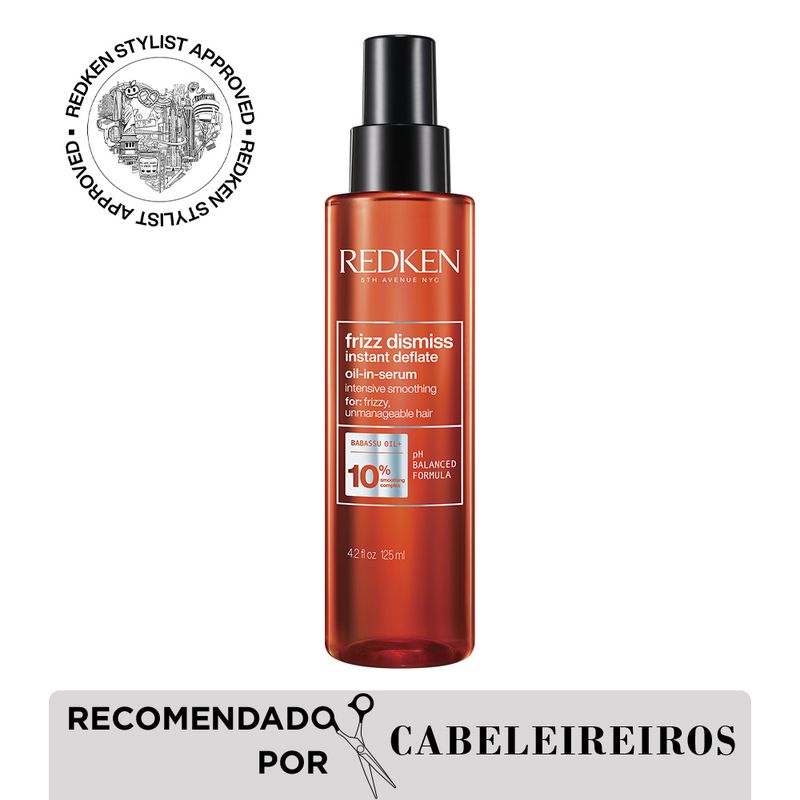 Serum-Antifrizz-Redken-Frizz-Dismiss-Instant-Deflate-125-ml-Selo