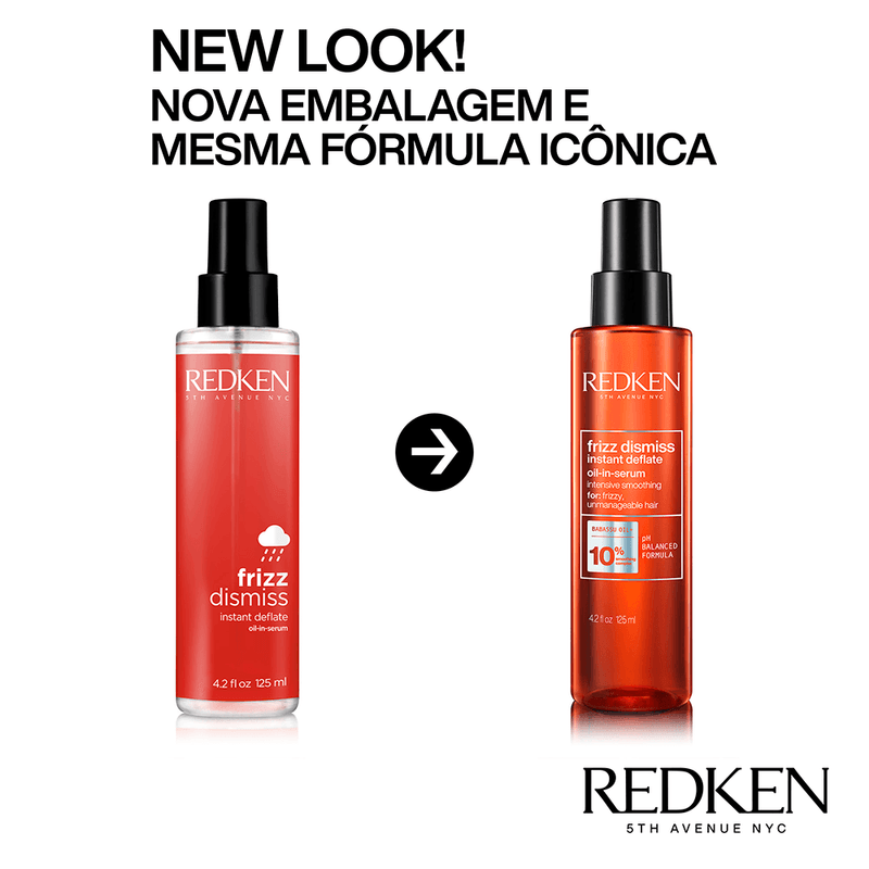 Serum-Antifrizz-Redken-Frizz-Dismiss-Instant-Deflate-125-ml-Mudanca-de-Embalagem