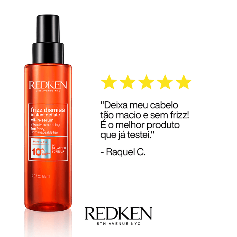 Serum-Antifrizz-Redken-Frizz-Dismiss-Instant-Deflate-125-ml-Comentario