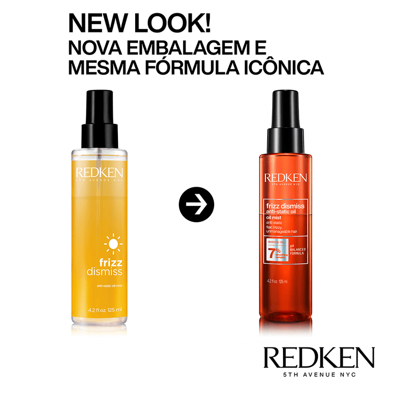 Oleo-Capilar-Bifasico-Redken-Frizz-Dismiss-Anti-Static-125-ml-Mudanca-de-Embalagem