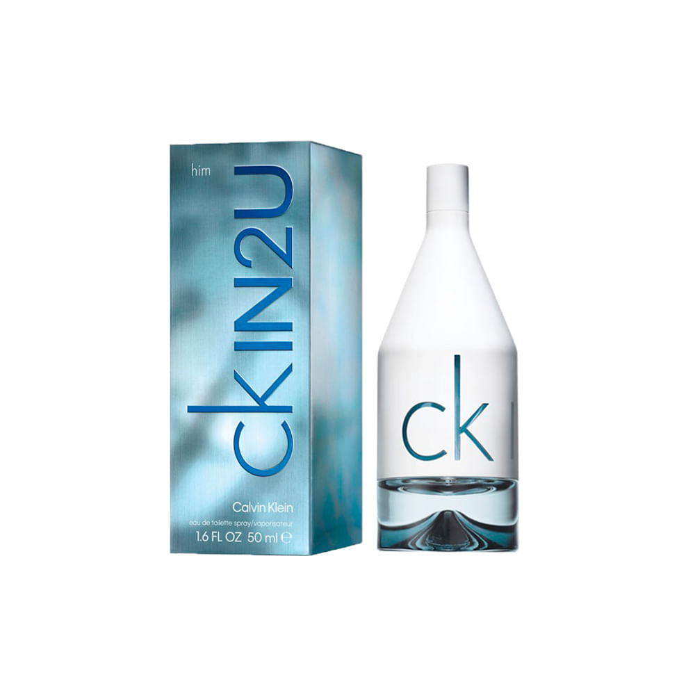 Perfume Calvin Klein Ckin2U Masculino Eau de Toilette 50 ml