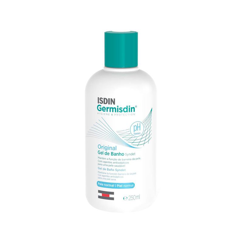 Gel-de-Banho-Liquido-Isdin-Germisdin-250-ml-Vitrine