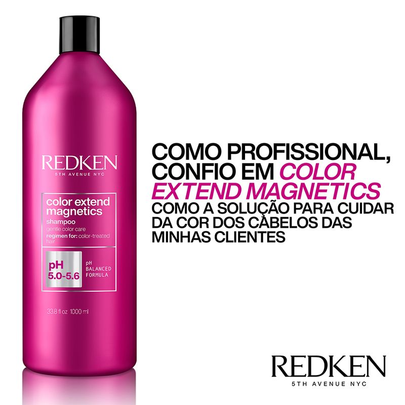 Shampoo-Redken-Color-Extend-Magnetics-1000-ml-Profissional