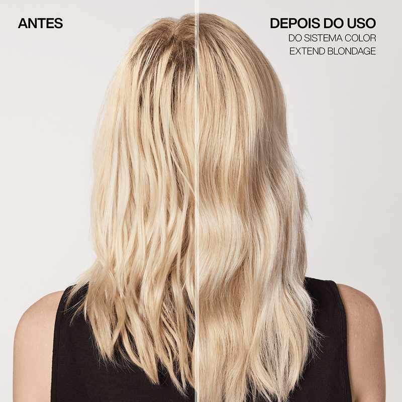 Shampoo-Redken-Color-Extend-Blondage-300-ml-Antes-e-Depois