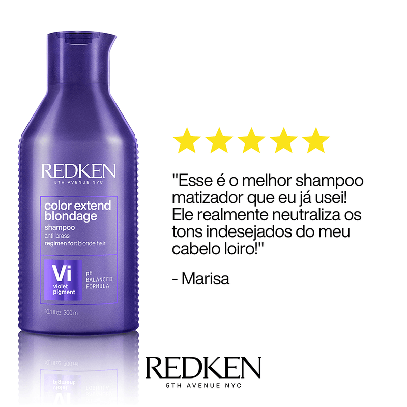 Shampoo-Redken-Color-Extend-Blondage-300-ml-Comentario
