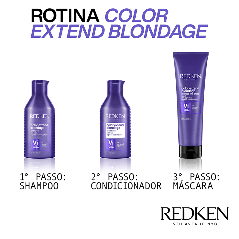 Condicionador-Redken-Color-Extend-Blondage-300-ml-Rotina