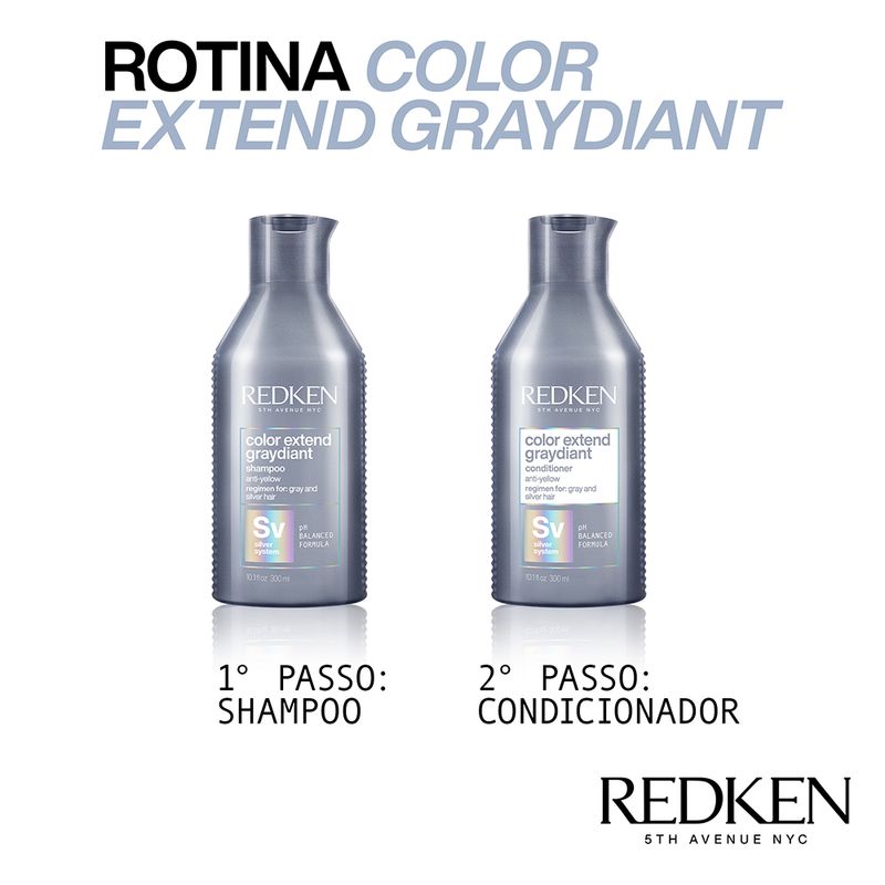 Condicionador-Redken-Color-Extend-Graydiant-300-ml-Rotina
