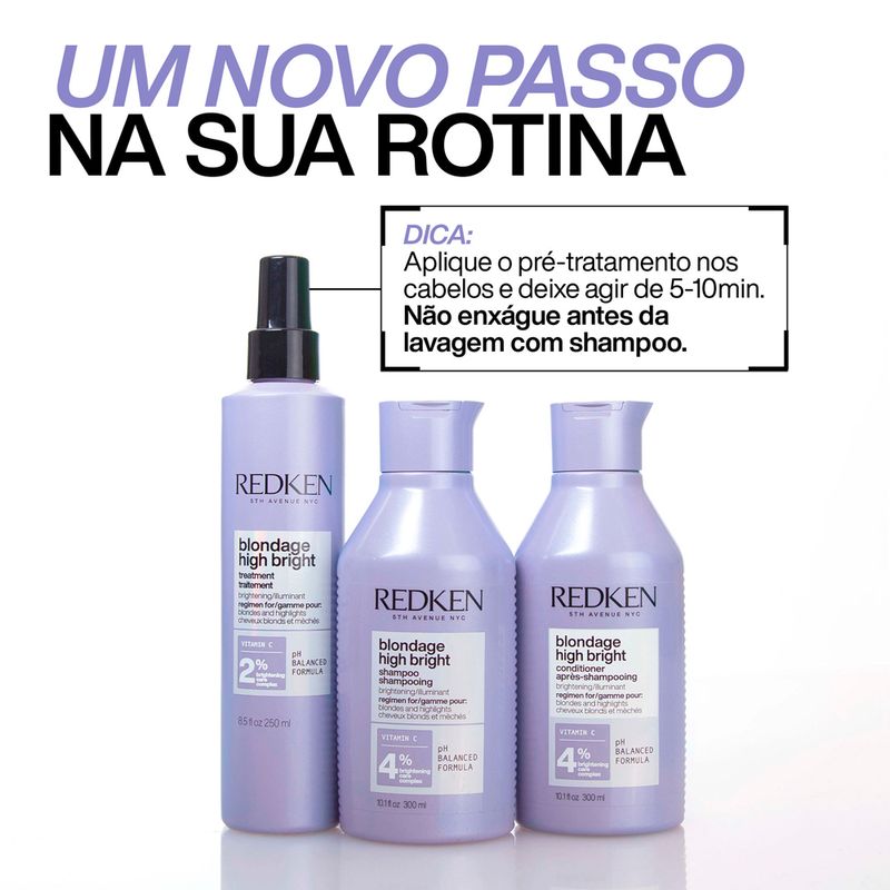 Shampoo-Redken-Blondage-High-Bright-1000-ml-Rotina