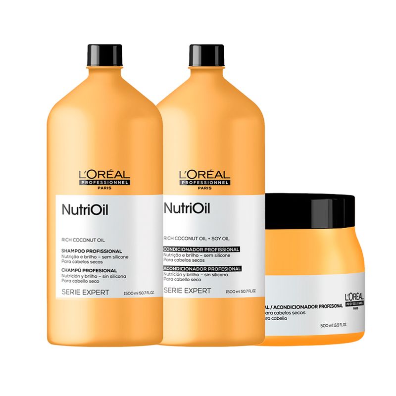 Kit-L-Oreal-Professionnel-Serie-Expert-NutriOil---Shampoo-1500-ml---Condicionador-1500-ml---Mascara-Nutritiva-500-ml-Vitrine