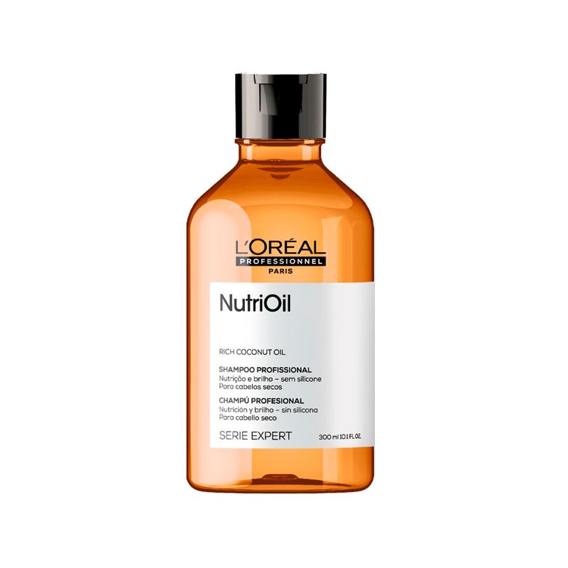 Kit-L-Oreal-Professionnel-Serie-Expert-NutriOil---Shampoo-300-ml---Mascara-Nutritiva-250-ml-Shampoo