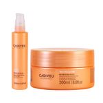 Kit-Nutricao-Intensiva-Cadiveu-Nutri-Glow---Mascara-Nutritiva-200-ml---Booster-Milagroso-200-ml-Vitrine