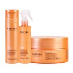 Kit-Tratamento-3-Passos-Cadiveu-Nutri-Glow---Shampoo-250-ml---Mascara-Nutritiva-200-ml---Booster-Milagroso-200-ml-Vitrine
