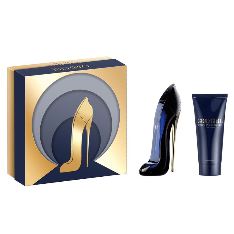 Kit-Perfume-Good-Girl-Eau-de-Parfum-Feminino-80-ml---Hidratante-Corporal-75-ml-Vitrine